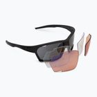 Okulary przeciwsłoneczne Tifosi Kilo blackout/smoke/ac red/clear