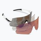 Okulary przeciwsłoneczne Tifosi Rail white black/smoke/ac red/clear