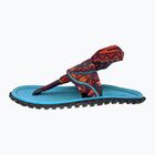 Sandały damskie Gumbies Slingback turquoise vintage