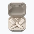 Słuchawki bezprzewodowe Shokz OpenFit beige