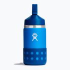 Butelka termiczna Hydro Flask Wide Mouth Straw Lid And Boot 2024 355 ml lake