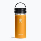 Butelka termiczna Hydro Flask Wide Flex Sip 470 ml fossil