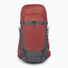 Plecak trekkingowy damski Osprey Tempest 44 l red pampass/Coal Grey