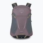 Plecak turystyczny Osprey Hikelite 18 l graphite purple