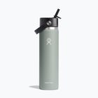 Butelka termiczna Hydro Flask Wide Flex Straw 473 ml agave