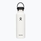 Butelka turystyczna Hydro Flask Standard Flex 620 ml white