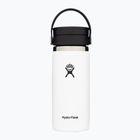 Butelka termiczna Hydro Flask Wide Flex Sip 470 ml white