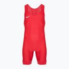 Kombinezon męski Nike Grappler Elite Singlet scarlet/white