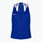 Tank top treningowy męski Nike Boxing Tank royal/white