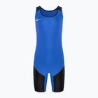 Trykot zapaśniczy męski Nike Weightlifting Singlet royal/black