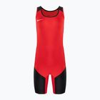 Kombinezon męski Nike Weightlifting Singlet scarlet/black