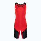 Kombinezon damski Nike Weightlifting Singlet scarlet/black