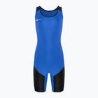 Kombinezon damski Nike Weightlifting Singlet royal/black