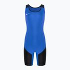 Trykot zapaśniczy damski Nike Weightlifting Singlet royal/black