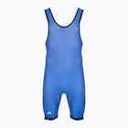 Kombinezon męski adidas 1 Stripe Reversible Singlet czerwony