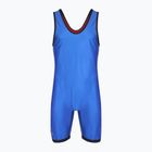 Kombinezon męski adidas 1 Stripe Reversible Singlet royal