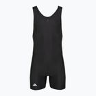 Kombinezon męski adidas 3 Stripe Singlet black/white