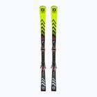 Narty zjazdowe Völkl Racetiger SL Master + wiązania XComp 16 GW yellow/black