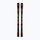 Narty zjazdowe Völkl Peregrine 80 + wiązania Lowride 12 TCX black/red