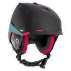 Kask narciarski Marker Phoenix2 MIPS black/teal blue/red