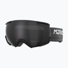 Gogle narciarskie Marker 16:10+ black matt/black light/clarity mirror
