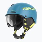 Kask narciarski dziecięcy Marker Vijo blue/yellow