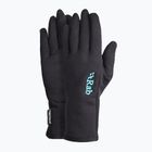 Rękawiczki trekkingowe damskie Rab Power Stretch Pro black