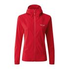 Kurtka softshell damska Rab Borealis czerwona QWS-39-RU-08