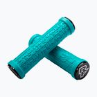 Chwyty kierownicy RACE FACE Grippler turquoise