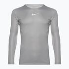 Longsleeve termoaktywny męski Nike Dri-FIT Park First Layer pewter grey/white
