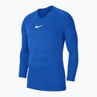 Longsleeve termoaktywny męski Nike Dri-FIT Park First Layer royal blue/white