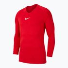 Longsleeve termoaktywny męski Nike Dri-FIT Park First Layer university red/white