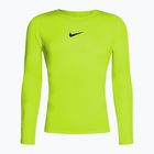 Bluza termoaktywna męska Nike Dri-FIT Park First Layer volt/black