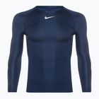 Longsleeve termoaktywny damski Nike Dri-FIT Park First Layer LS midnight navy/white