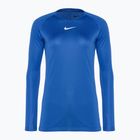 Longsleeve termoaktywny damski Nike Dri-FIT Park First Layer LS royal blue/white