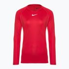 Longsleeve termoaktywny damski Nike Dri-FIT Park First Layer LS university red/white