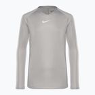 Longsleeve termoaktywny dziecięcy Nike Dri-FIT Park First Layer pewter grey/white