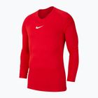 Bluza termoaktywna dziecięca Nike Dri-FIT Park First Layer university red/white