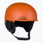 Kask narciarski Smith Scout MIPS matte carnelian