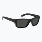 Okulary przeciwsłoneczne męskie Polaroid PLD 7046/S black grey/grey polarized