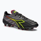 Buty piłkarskie  męskie Diadora Brasil Elite Veloce ITA LPX czarno-szare DD-101.178785-D0136-43