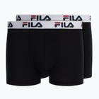 Bokserki męskie FILA FU5016/2 2 pary black