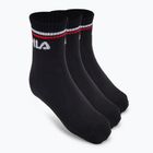 Skarpety Fila Unisex Quarter 3 pary black