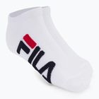 Skarpety Fila Unisex Invisible 2 pary white
