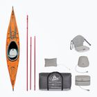 Kajak pompowany 1-osobowy Advanced Elements Air Fusion TM EVO 396 cm orange/grey