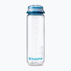 Butelka turystyczna HydraPak Recon 1 l clear/navy cyan