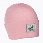 Czapka zimowa Coal The Uniform pink