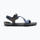 Sandały barefoot dziecięce Xero Shoes Z-Trail charcoal/multi/blue