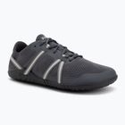 Buty barefoot męskie Xero Shoes Speed Force II steel gray/silver