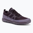 Buty barefoot damskie Xero Shoes Scrambler Trail Low WP Plum perfect/sage purple